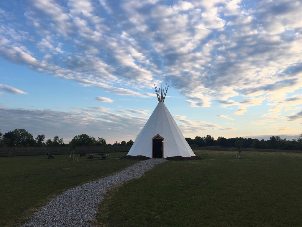 Dreamcatcher Glamping Tipi Hotell Farmville Eksteriør bilde