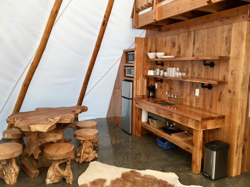 Dreamcatcher Glamping Tipi Hotell Farmville Eksteriør bilde