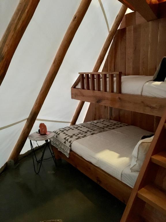 Dreamcatcher Glamping Tipi Hotell Farmville Eksteriør bilde