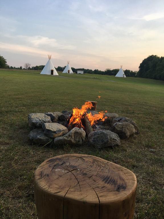 Dreamcatcher Glamping Tipi Hotell Farmville Eksteriør bilde